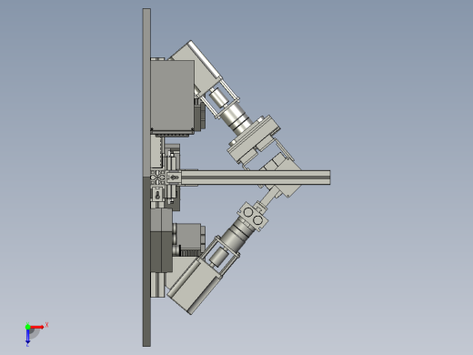 魔方还原自动复原机器人俯视缩略图