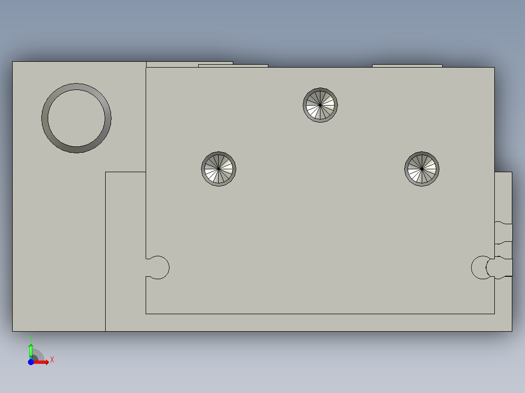 LM23003-MXQ20-20CF-M9NL前视图