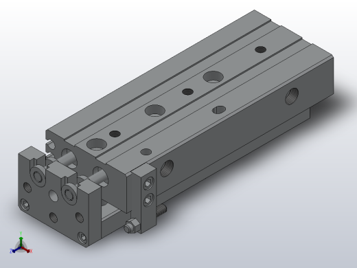 气动滑台HMXQ6系列[HMXQ6-40AS]