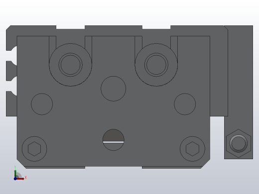 气动滑台HMXQ6系列[HMXQ6-40AS]前视缩略图