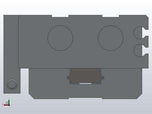 气动滑台HMXQ6系列[HMXQ6-40AS]后视缩略图