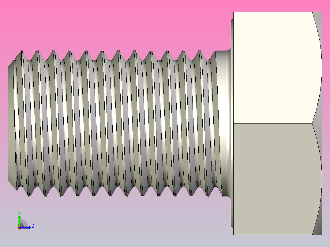 DIN_EN_ISO_4017_M36x55.ipt六角螺栓左视图