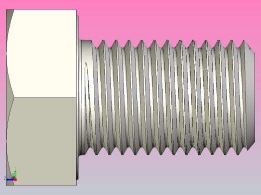 DIN_EN_ISO_4017_M36x55.ipt六角螺栓右视缩略图