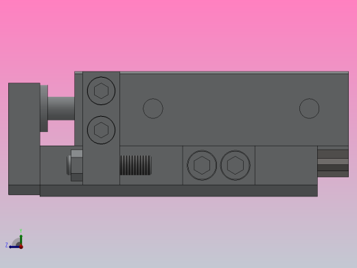 气动滑台HMXS12系列[HMXS12-20AS]右视缩略图