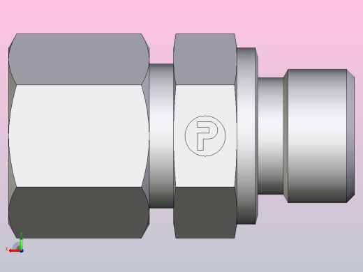 公螺柱连接器GE10SRCF(1)后视缩略图