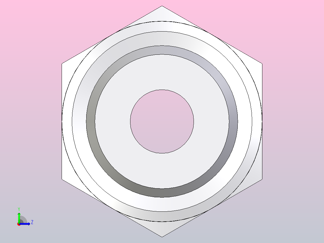 公螺柱连接器GE10SRCF(1)左视图