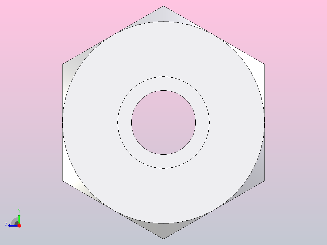 公螺柱连接器GE10SRCF(1)右视图