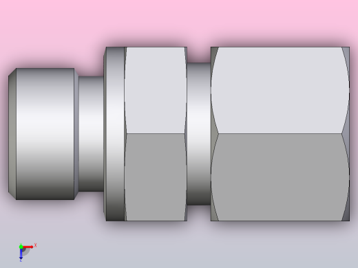 公螺柱连接器GE10SRCF(1)俯视缩略图