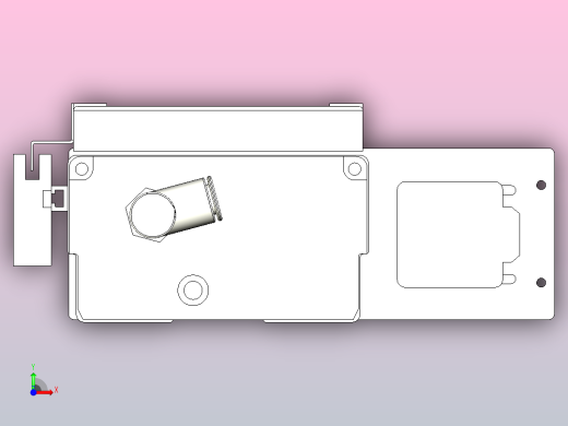 MCH10无尘螺杆滑台[MCH10-L#-500-BR-P10-C3]前视缩略图