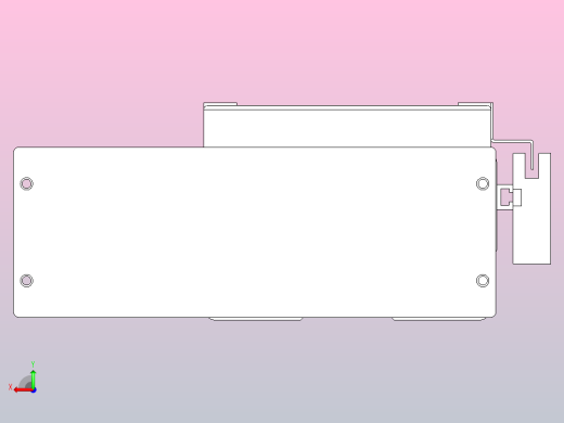 MCH10无尘螺杆滑台[MCH10-L#-500-BR-P10-C3]后视缩略图