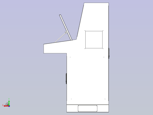 800琴式操作台后视缩略图