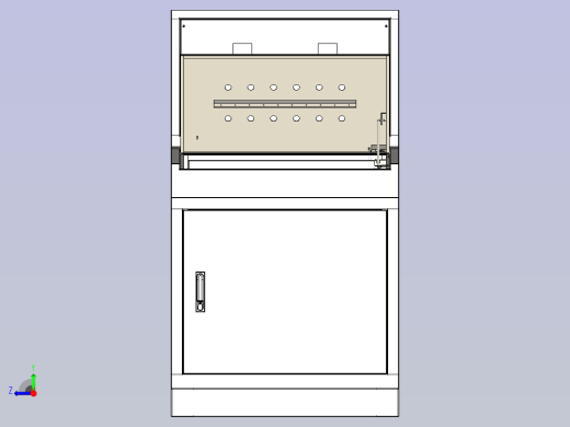 800琴式操作台右视缩略图