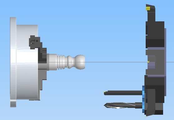 凸凹圆弧轴零件的数控车削加工工艺及编程