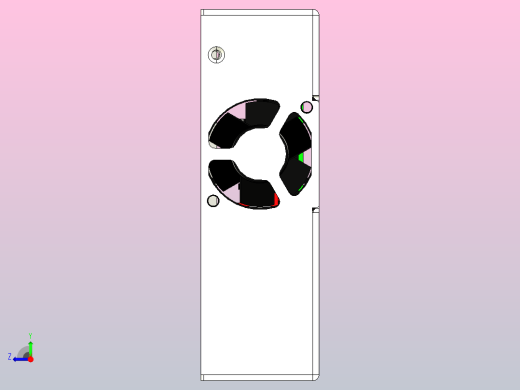 明纬开关电源适配器变压器RSP-500-5右视缩略图