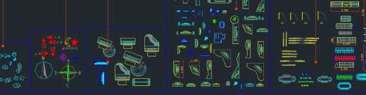 史上最全的CAD图库6缩略图