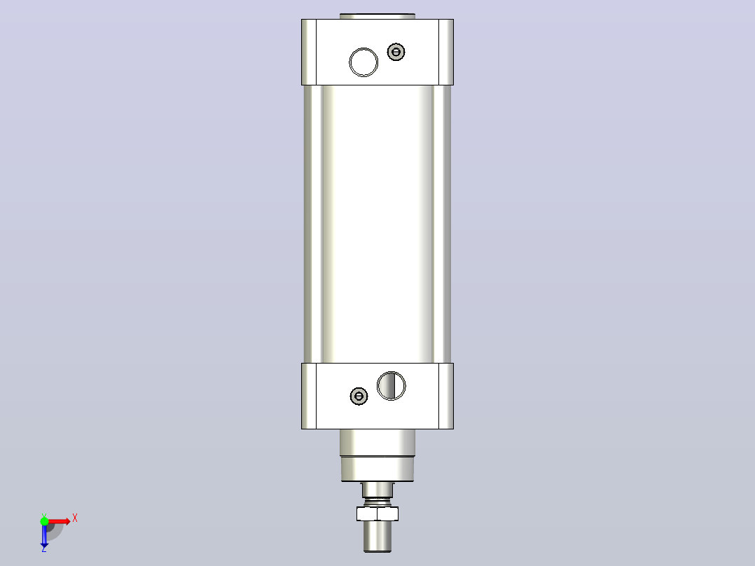 FESTO气缸DSBG-100-160-PPVA-N3---_0_俯视图
