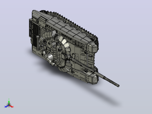 T-72B3坦克