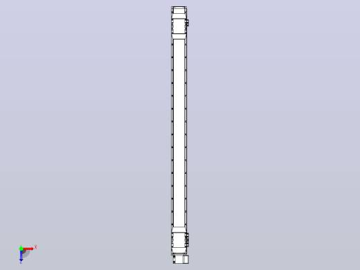 皮带直线轴双滑块型TPA-GCBS-120-P70-L725-RP-M20-N3俯视缩略图