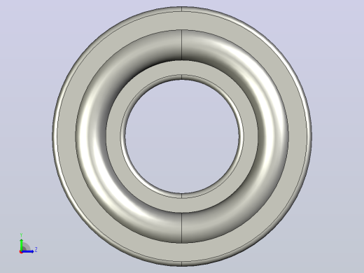 SKF自调心球轴承ball_bearing_1307_ek_0左视缩略图