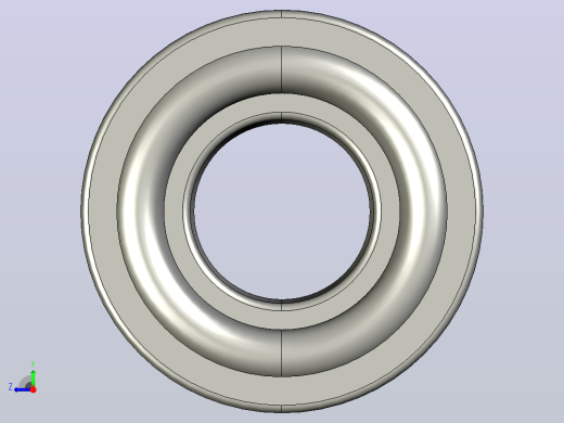 SKF自调心球轴承ball_bearing_1307_ek_0右视缩略图