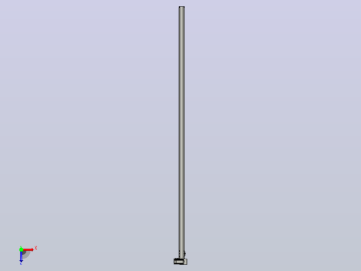 皮带直线轴半封闭可选导轨TPA-HNB-65S-90-L2900-RU-Y-P10-N3俯视缩略图
