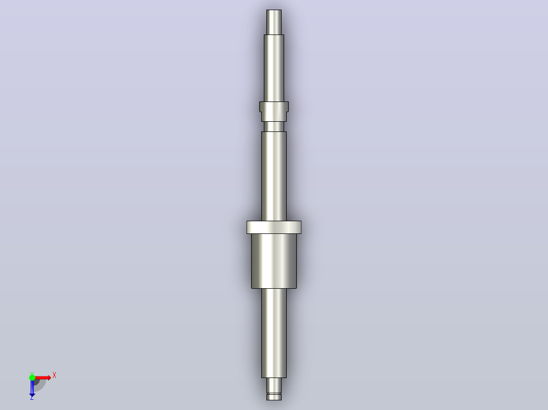 10-2t3-fsi-100-158上银TBI滚珠螺杆 R10-2T3-FSI俯视图