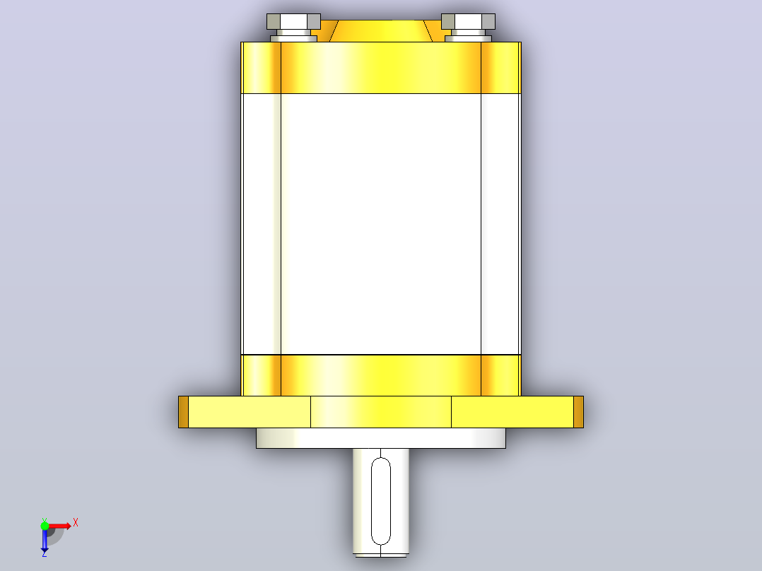 CBTD-F4齿轮油泵[CBTD-F425-ALPL]俯视图
