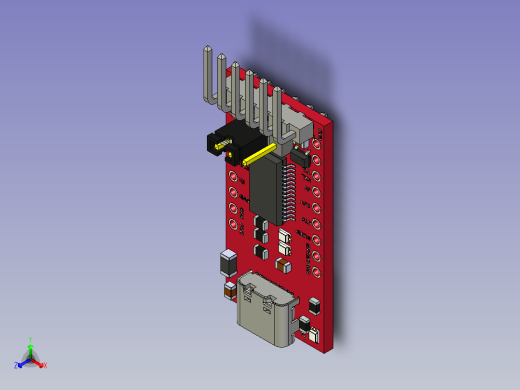 USB C FTDI FT232RL TTL 串行适配器