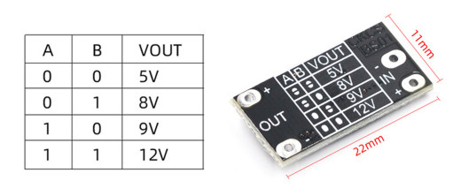 增压 5V 8V 9V 12V模块缩略图
