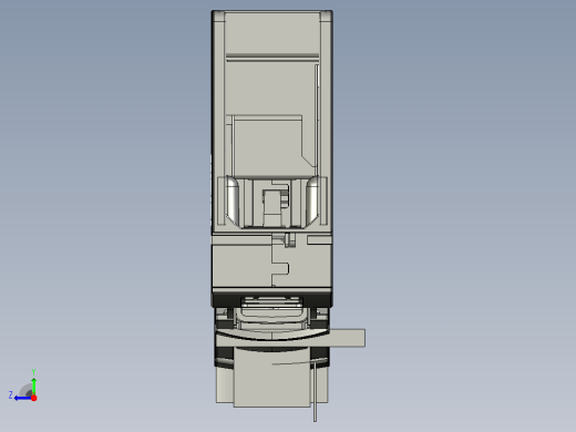 NHRT40-100、160_3L 3P条形熔断器式隔离开关三维模型201908右视缩略图
