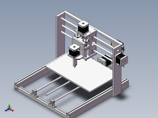 机器人CNC 4轴