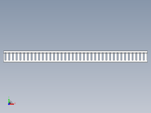 25x60 线槽前视缩略图