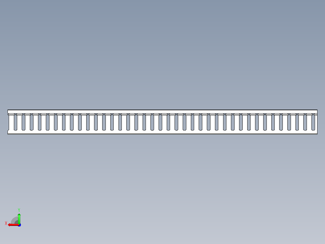 25x60 线槽后视图