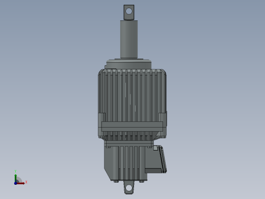 电力液压推动器MYT2-125／10 W.UL.DL.C.H.S前视缩略图