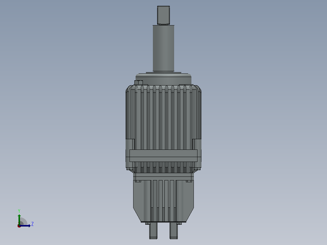 电力液压推动器MYT2-125／10 W.UL.DL.C.H.S左视图