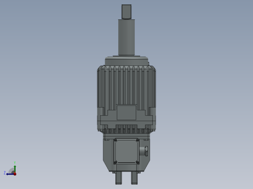 电力液压推动器MYT2-125／10 W.UL.DL.C.H.S右视缩略图