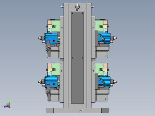 阀体夹具右视缩略图