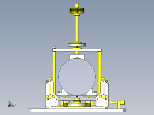 2轴调节机构（带工件座）前视缩略图