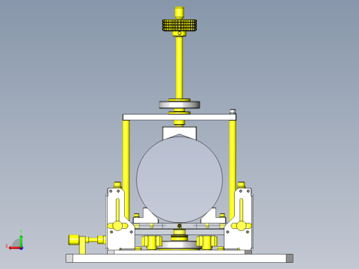 2轴调节机构（带工件座）后视缩略图