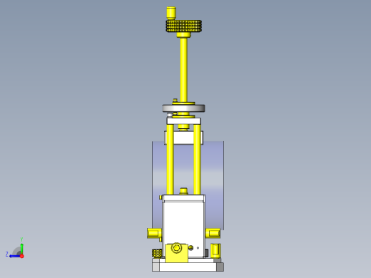 2轴调节机构（带工件座）右视缩略图