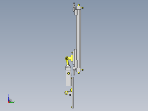 自动卷帘机构右视缩略图