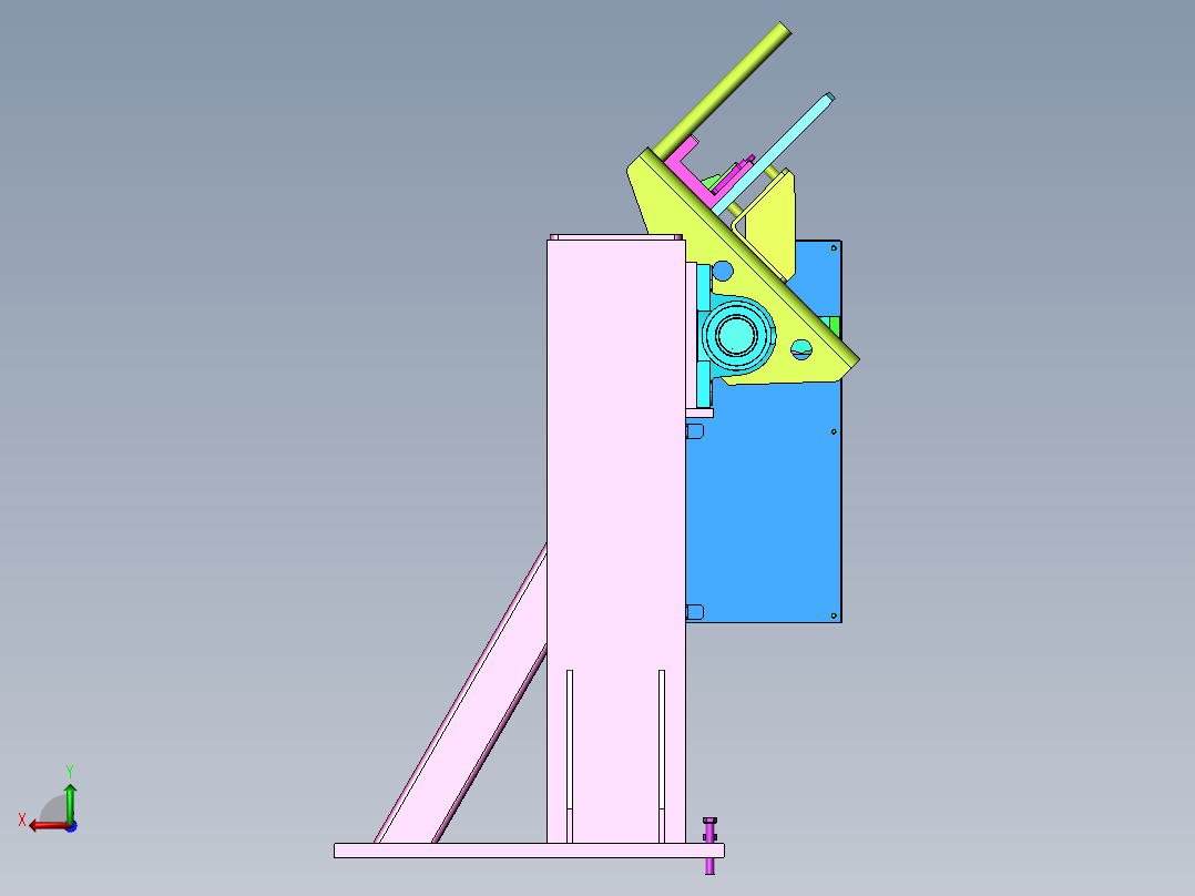 K3446-翻转机后视图
