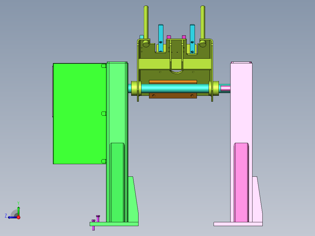 K3446-翻转机右视图