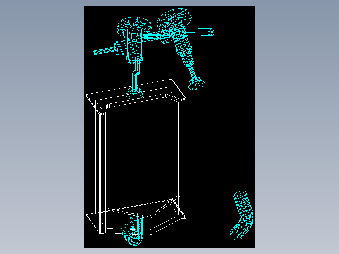 室内家具及植物三维模型九-CE039