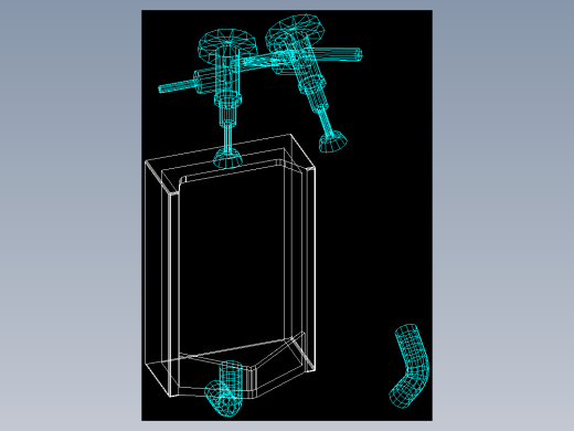 室内家具及植物三维模型九-CE039