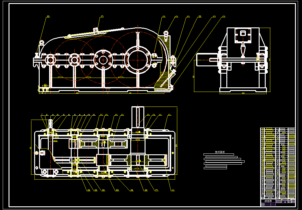 机械毕业设计-0053-三辊卷板机设计