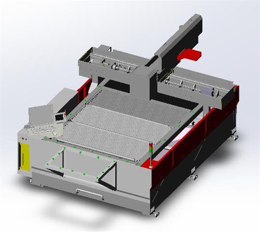 大型激光切割机