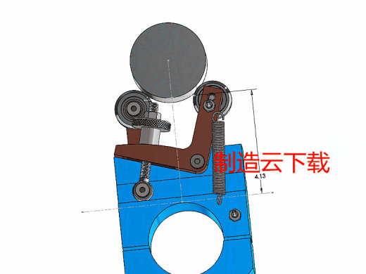 研磨机3D模型缩略图