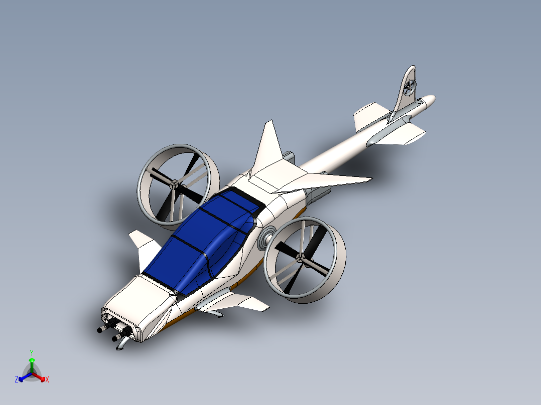 所有特征SW2015终结者直升机