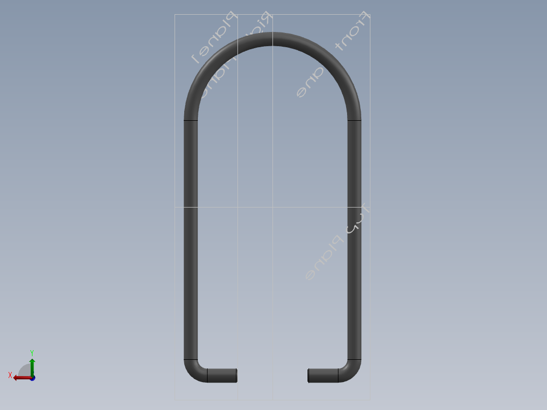 旋转缸式发动机设计后视图